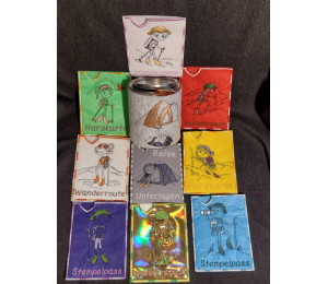 Stickdatei - Wandern Swirly Girls & Boys 6